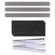 thumbnail image 1 of HEALEEP 1Ud Tira De A De Viento Para Puerta Uso Color Negro, 1 of 6