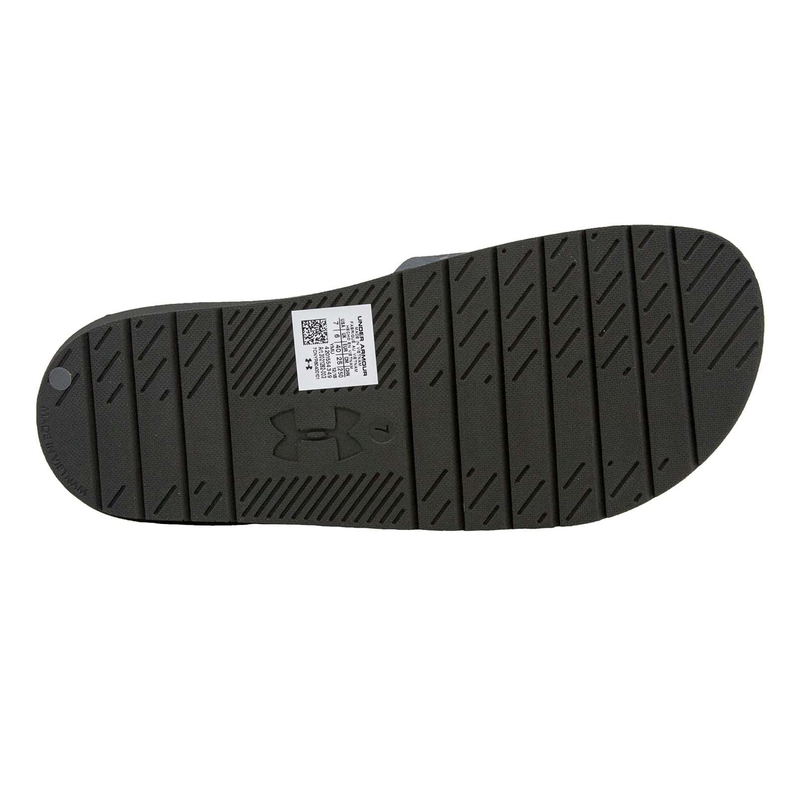 unisex ua core remix canvas slides