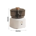 thumbnail image 3 of Mini Electric Garlic Chopper 350ml – Portable Wireless Food Processor with USB Rechargeable Power for Garlic, Onion, Vegetables, Nuts, Baby Food, 3 of 8