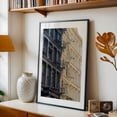 thumbnail image 5 of Greene Street - Photography Architecture Cityscape Industrial Street Photography Black Framed Wall Art Print 5 x 7 inches, 5 of 8