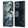 thumbnail image 1 of Head Case Designs Officially Licensed Ruth Thompson Dragons Oceanus Leather Book Wallet Case Cover Compatible with Google Pixel 4, 1 of 6
