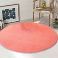 LSLJS Round Baby Play Mat Nonslip Baby Crawling Mat for Floor Thick