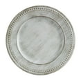 thumbnail image 1 of Assiette de présentation 33cm Holiday Time de couleur Blanc -Pack de 4, 1 of 2