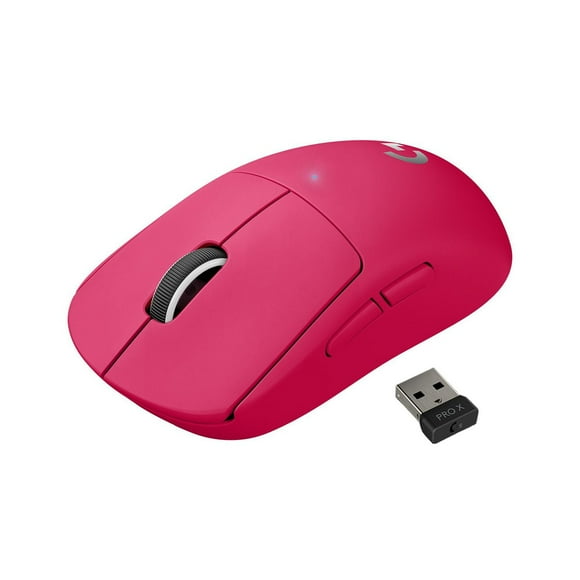 Logitech G PRO X SUPERLIGHT Wireless Gaming Mouse, Ultra-Lightweight, HERO 25K Sensor, 25,600 DPI