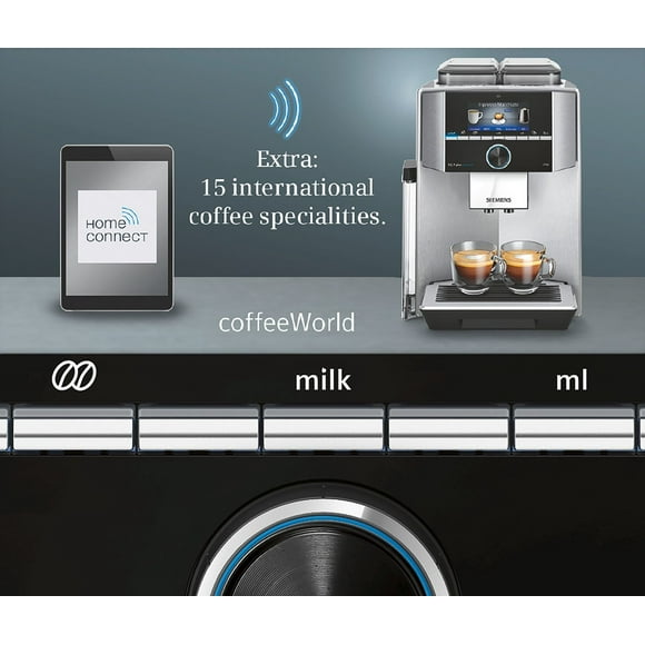 Siemens machine Espresso Entièrement Automatique EQ.9 S500 2,3 L