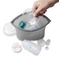 thumbnail image 2 of Evenflo Feeding Silicone Steam Sanitizing Bag, 2 of 9
