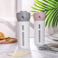 thumbnail image 3 of Zootealy Portable Four-in-One Lotion Dispenser Shampoo Toning Water Emulsion Refillable Rotating Travel Sub Bottle Storage Container, 3 of 8