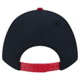 thumbnail image 4 of Men's New Era  Navy/Red Team USA 9FORTY M-Crown A-Frame Adjustable Hat, 4 of 5