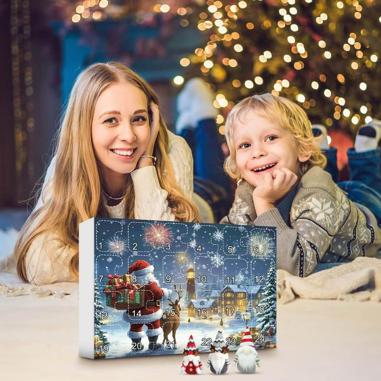 2025 WWII Tank Advent Calendar – 24 Days Of Iconic Tank, Christmas Countdown Calendar 2025 Contains 24 Tank Pendants That Can Be Used As Christmas Tree Decorations For WWII Tank Enthusiasts