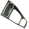 thumbnail image 4 of Carbon Fiber Interior Console Gear Shift Cover Trim For Infiniti Q50 Q60 2014-19, 4 of 11