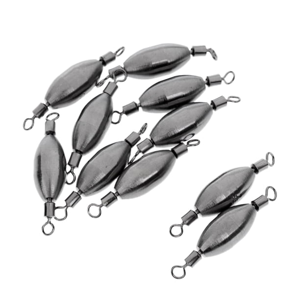 Fregadero de pesca de Latón Sunnimix Rápido de 10 Piezas con Eslabón Giratorio 2.0