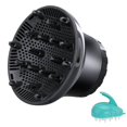 thumbnail image 1 of ZHAOCHENG (negro) Difusor universal para secador de pelo, difusor de pelo ajustable para cabello rizado u ondulado, 1 of 5