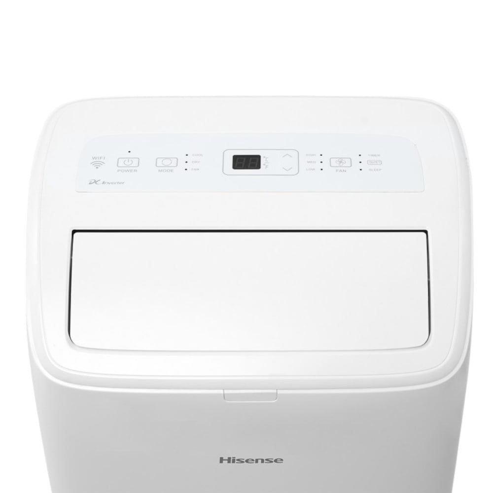 Restored Hisense 8,000 BTU 350 Sq Ft Dual Hose Portable Air Conditioner with Inverter and Wi-Fi HAP0825TWD (Refurbished)