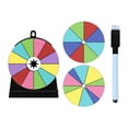 thumbnail image 4 of Luzkey Color Rotating Wheel Roulette Wheel Party Supplies Drinking Game for Adults Fortune Wheel for Shops Restaurant Pub Trading Show, 4 of 8