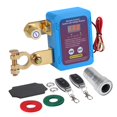 thumbnail image 2 of Interruptor de desconexión de batería remota de 12 V, apagado automático de energía para RV Azul, 2 of 9