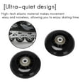 thumbnail image 3 of 8 Pack Inline Skate Wheels, Indoor/Outdoor Roller Skate Wheels, Replacement Wheels with Bearing 64mm, 3 of 5