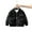 Black, variant on MXIEZI 1-12T Kids Baby Boys Fall Lapel Leather Outerwear Coats Toddler Spring Casual Jacket