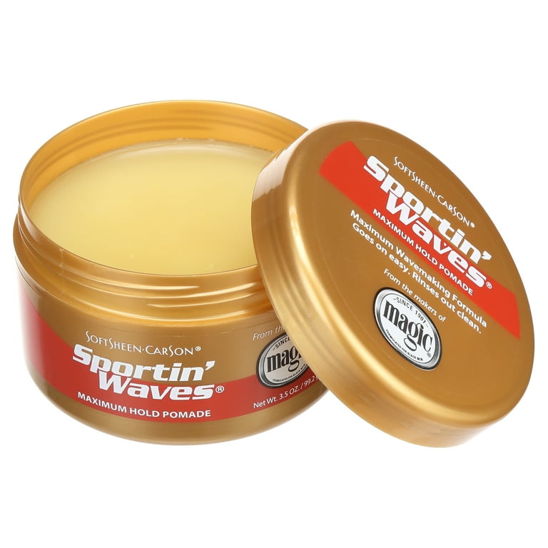 Sportin Waves Maximum Hold Pomade Sportin Waves Maximum Hold Pomade