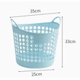 thumbnail image 1 of Cesta de ropa sucia de gran capacidad Cesta de ropa sucia portátil para el hogar Cesta de almacenamiento de ropa sucia para el baño Cesta de lavandería de plástico para el baño, 1 of 6