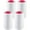 White, variant on Valentina Textiles Inc. 4 Pack of 3000 (12,000 Total) Yard Spools Sewing Thread All Purpose 100% Spun Polyester Overlock Cone (White )