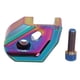 thumbnail image 1 of Motorcycle Front Wheel ABS Sensor Protective Cover Guard Protector Aluminum Alloy for XMAX 400 300 250 125 NMAX155 125 NVX155 Burnt Titanium, 1 of 5