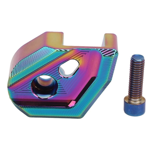 Motorcycle Front Wheel ABS Sensor Protective Cover Guard Protector Aluminum Alloy for XMAX 400 300 250 125 NMAX155 125 NVX155 Burnt Titanium