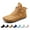 Camel, variant on Womens Mens Barefoot Chelsea Boots Shoes | Winter Snow Boots | Warm Ankle Booties with Arch Support | Zero Drop Sole | Wide Toe Box