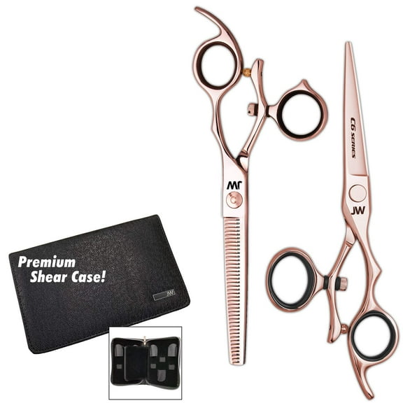 JW Swivel C6 Rose Gold Matching Shear Thinner