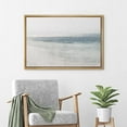 thumbnail image 4 of HFDF Canvas Prt Wall Art Misty Fog Ocean Wave Beach Nature Wilderness Illustrations Fe Art Decorative Farmhouse/Country Relax/Calm/Cozy Multicolor Zen for Bedroom - Natural 10x8inch Framed, 4 of 6