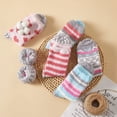 thumbnail image 4 of Fuzzy Socks for Women Fluffy Cozy Slipper Socks Fall Socks Gifts, 4 of 4