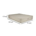 thumbnail image 5 of Benjara Wils King Size Mattress, Pocket Spring Plush Organic Latex, 12 Inch, 5 of 5