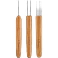 thumbnail image 1 of DIY Knitting Craft Tool Set for Crochet Hair Extensions and Wool Crochet 05mm 075mm with Braid Handle Designed for DIY Projects and Flexible Hooking Solutions, 1 of 1