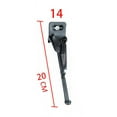 thumbnail image 4 of koolsoo Universal Bike Kickstand Non-Slip Rear Mount Side Kickstand for Road Bike Children 14 Inch, 4 of 9