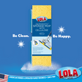 thumbnail image 6 of LOLA Cellulose & Foam SqueezeMatic Butterfly Sponge Mop Refill, 9", 4 Pack, Floor Cleaning, Comparable w/ Quickie TYPE S Sponge Mop Refill, 6 of 6