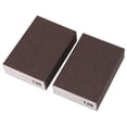 thumbnail image 4 of 2Pc 2Pcgrit 60-320# Wall Grinding Sponge Sand Block Sandpaper Polished Sand Brick 120Grit, 4 of 8