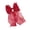 Red, variant on Giaone Fashiona Long Tail Hair Bows Secure Hairpin Large Bowknot Hair Clip For Female