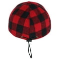 thumbnail image 2 of Epoch Hats Company  Sherpa Lined Wool Blend Earflap Baseball Cap (Men), 2 of 5