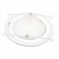 thumbnail image 4 of TDH Lighting 6 INCH RECESSED CAN Light Plastic Shower Trim Clear Glass Fresnel Lens, 4 of 4