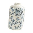 thumbnail image 1 of Florero de , maceta, ramo, regalo para decoración del hogar, arreglo Floral, soporte de flores para el hogar, estante de cocina, mesa 12cmx12cmx22cm, 1 of 8