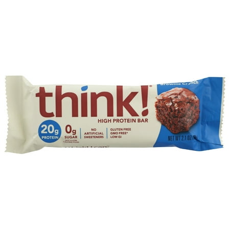 UPC 753656701271 product image for Thinkthin Bar  High Protein Brownie Crunch  2.1 oz. | upcitemdb.com