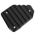 thumbnail image 7 of Black Motorcycle Kickstand Extension Plate Aluminium Alloy Side Stand Enlarger Replacement for G310R 2017‑2020, 7 of 7