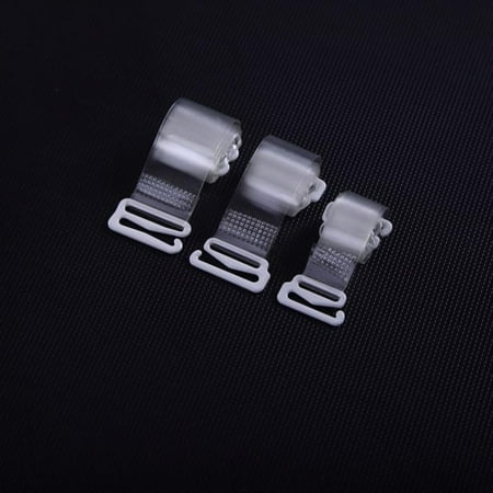 

Clearance Women s Transparent Bra Straps Widened Frosted Invisible Adjustable Underwear Non-Slip Accessories
