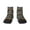 1 Black, variant on Construction Machines Pattern Quarter Crew Socks,Toe Seamed Ankle Socks,Cotton Cushioned Breathable Athletic Crew Sports Socks