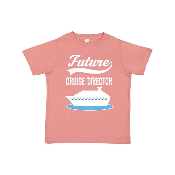 Inktastic Future Cruise Director Childs Occupation Ship Boys or Girls Toddler T-Shirt