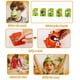 thumbnail image 2 of Catch Bugs Desktop Game, Funny Take Card-Eat Pest Catch Bugs Game Desktop Games Juegos de mesa para niños Juguete educativo (Verde) brillar Juguete, 2 of 5