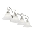 thumbnail image 3 of Livex Lighting Coronado Bath Light in Brushed Nickel, 3 of 11