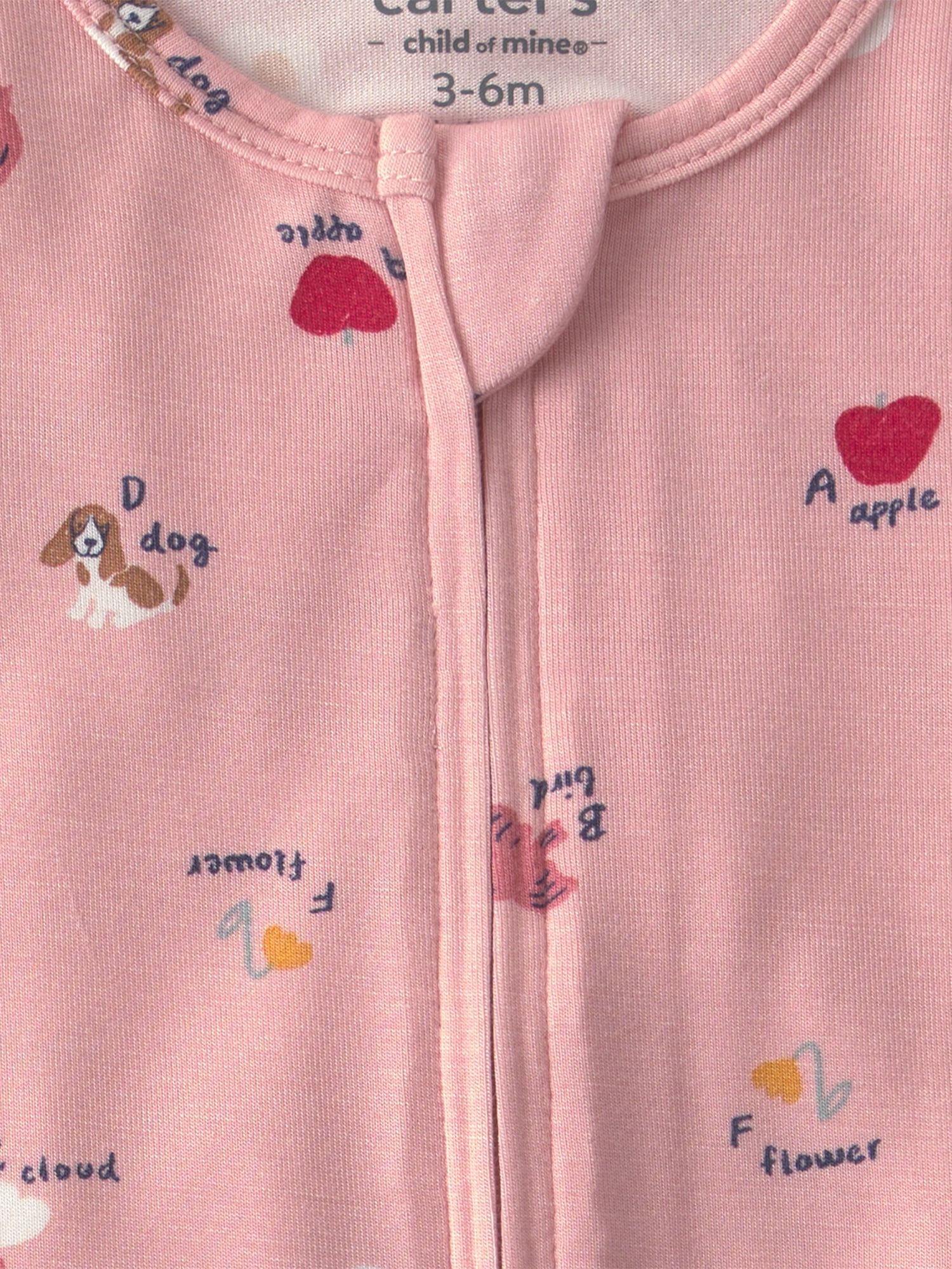 Carter's Child of Mine Baby ComfySoft Sleep 'N Play, Sizes Preemie-6/9 Months