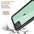 thumbnail image 5 of Casetego for iPhone 11 Case Waterproof,Build-in Screen Protector IP68 Dustproof Full Body Protection Rugged Shockproof 6.1 inch Cover, 5 of 8