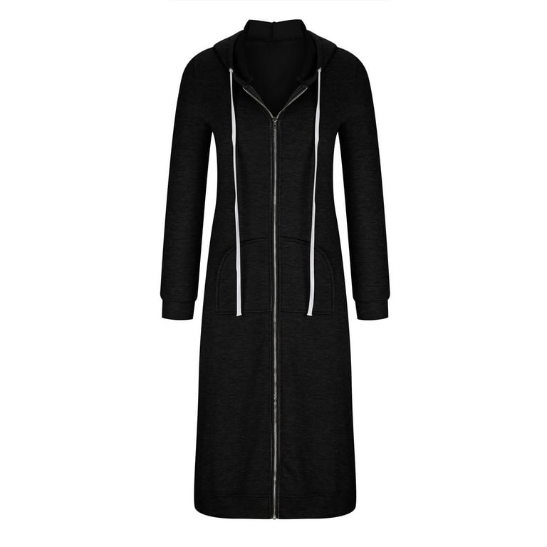 Long tunic sweatshirts sale