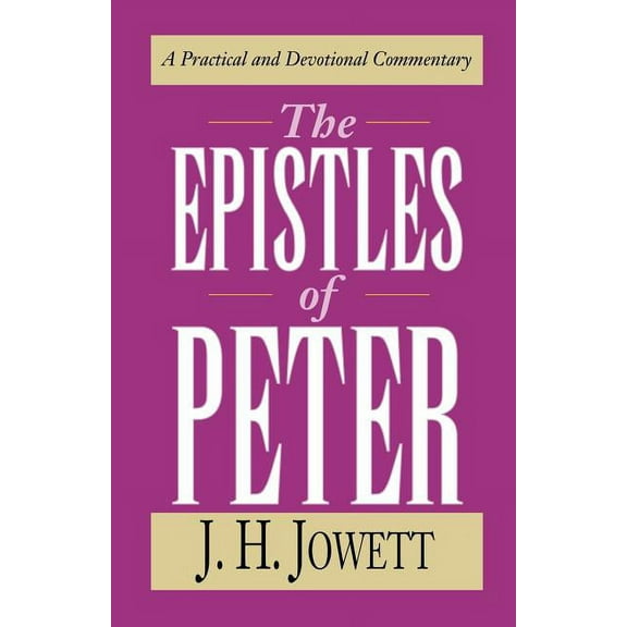 The Epistles of Peter, (Paperback)
